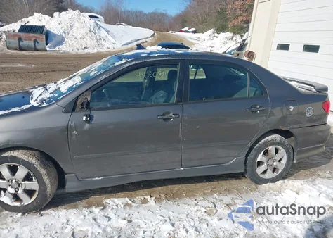 2007 Toyota Corolla S из США, поврежденный, VIN 2T1BR32E67C844164